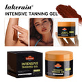 Lakerain Intensive Tanning Gel Body Cream Bronze Tanning Lotion Carroten Effective Sun Aid Take In Sunlight Moisturizing Cream Oasis Select as show