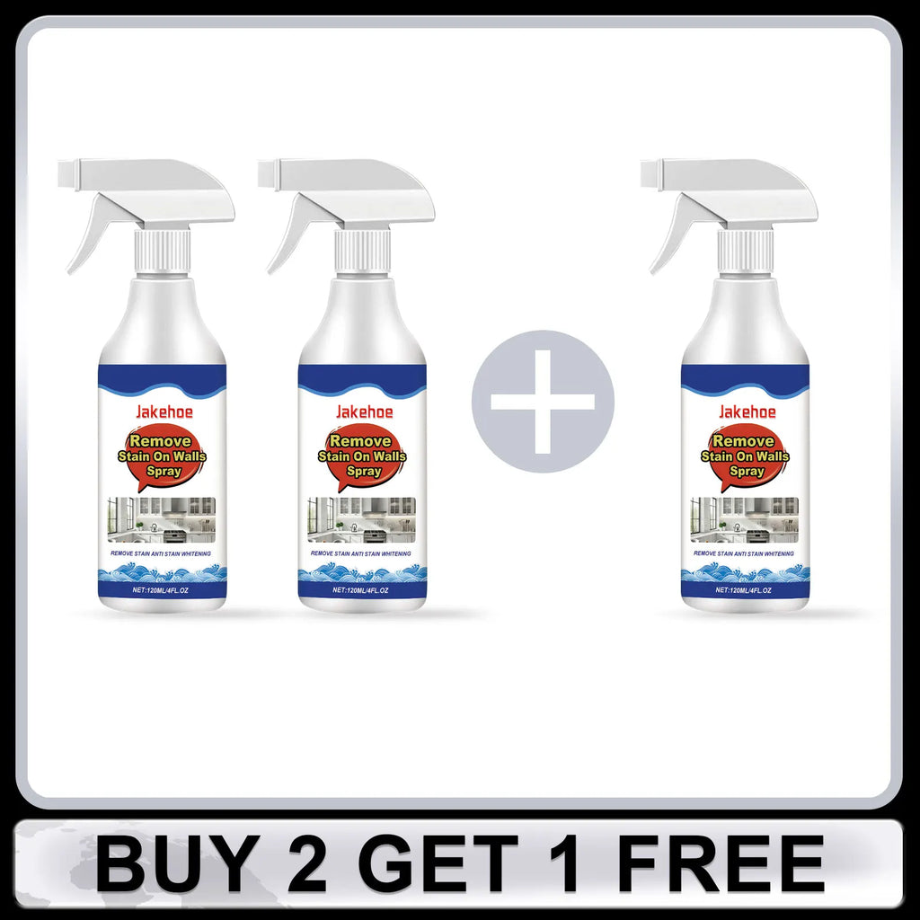 Mold Remover Spray for Wall Stains Mildews Eliminating Damp Antibacterial Deodorizing Mold Remover Cleaner for Wall Ceramic Tile Oasis Select Buy 2 Get 1 Free