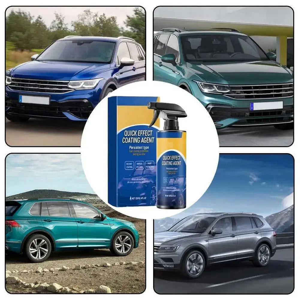 120ML Car Coating Spray Special Care Spray Car Paint Refinishing Spray Coating Glazing Waxing Car Care Renovation Glaze Sealer Oasis Select