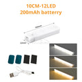 Rechargeable PIR Motion LED Night Light Bar 10–50cm | 3 Colors