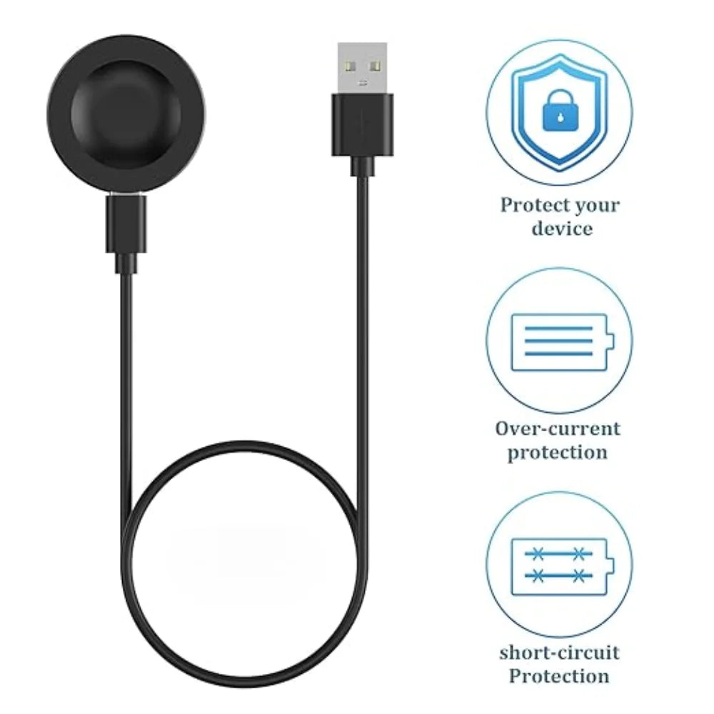 Huawei Watch USB Fast Charger GT5 Pro GT4 GT3 Watch4 Replacement Smartwatch Charger Cable Oasis Select