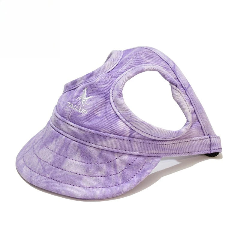 Sunshades for Large, Medium and Small Dogs and Cats with Exposed Ears, Little Dogs with Duck Tongues, Baseball Caps and Headwear Oasis Select
