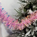 2M Colorful Tinsel Garland Strip – Christmas & Party Décor