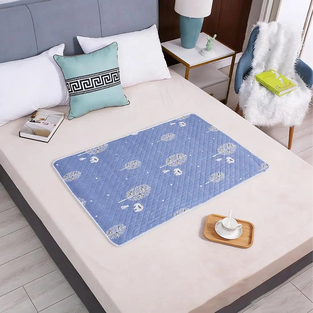 Waterproof Washable Baby Mattress Pad – Soft Cotton Urine Mat