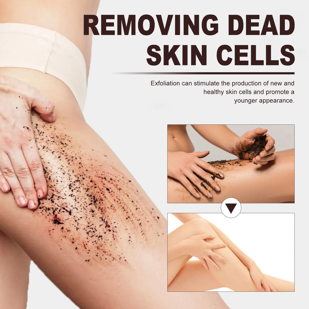 Coffee Exfoliating Facial Scrub – Pore & Dead Skin Remover 100g Facial Exfoliating Scrub Oasis Select
