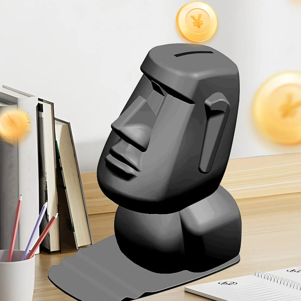 Funny Eyeglass Holder Easter Island Sculpture Sunglass Holder Home Table Ornament Sculpture Multifunctional Mobile Phone Cradle Oasis Select