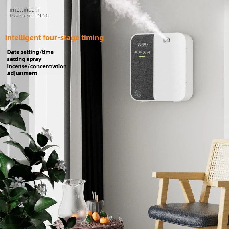 500ml Hilton Scent Machine Aroma Diffuser Wall Mounted Hotel High Capacity Aroma Diffuser Large Area Hotel Lobby Home Fragrance Oasis Select