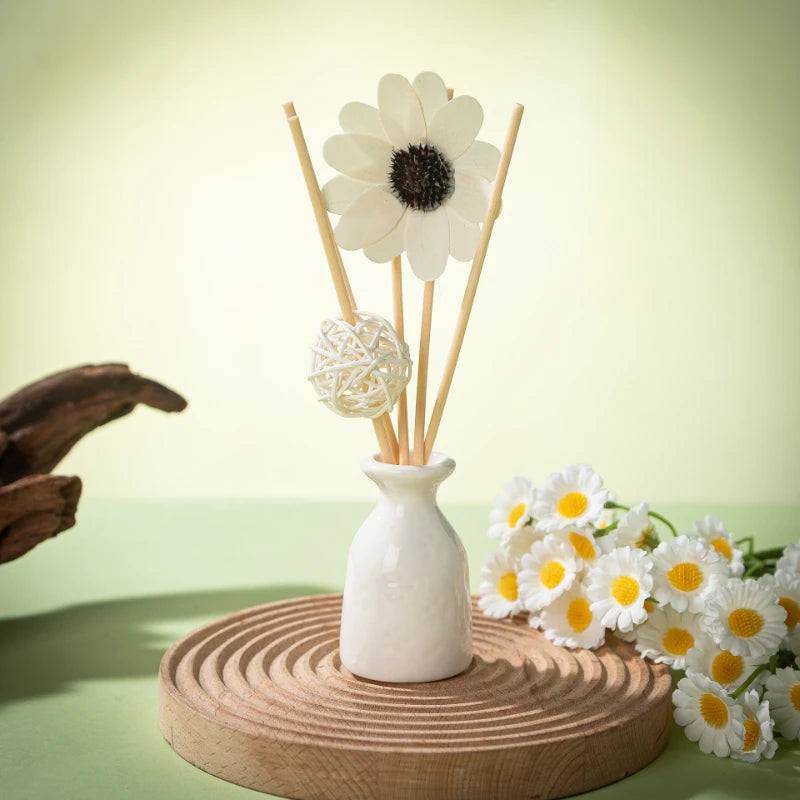30ml Reed Diffuser Sets Hotel Bathroom Rattan Sticks Aromatherapy Diffuser Air Freshener Plant Home Fragrance Refill Oil Oasis Select