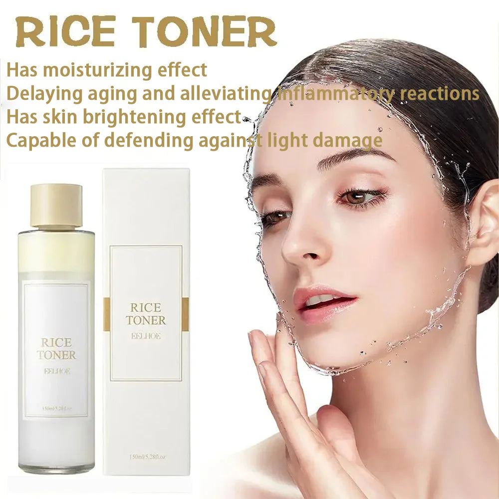 REAROYA Rice Toner – Brightening, Firming & Moisturizing 150ml Rice Face Toner Oasis Select