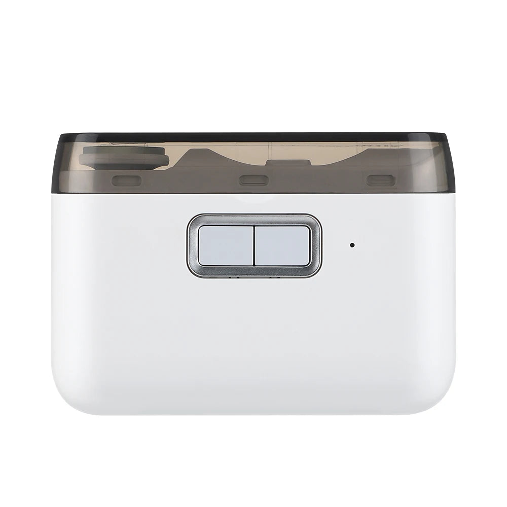 2-in-1 Electric Nail Clipper & Grinder with LED | Baby & Adult Electric Nail Clipper Oasis Select WHITE