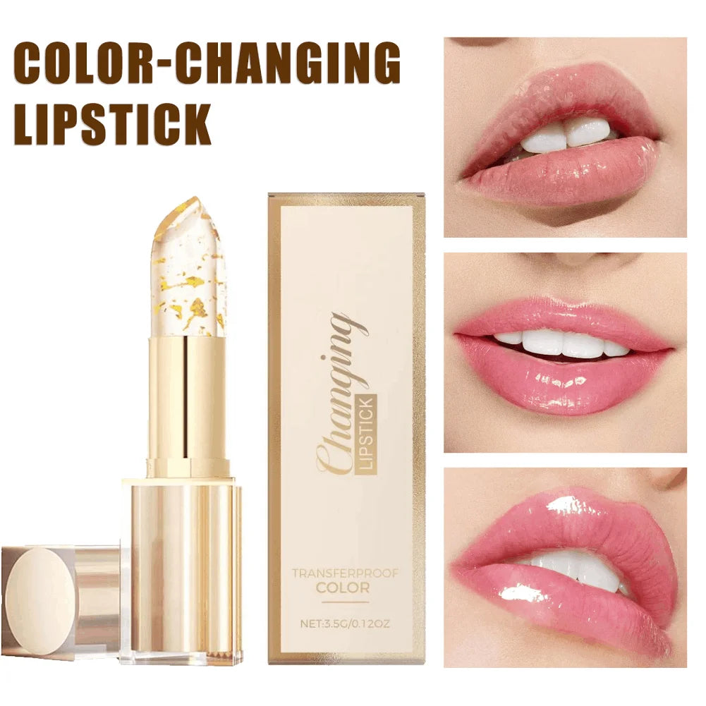 Color Changing Lipstick – 24H Moisture & Glossy Lip Gloss Lip Gloss Lipstick Oasis Select