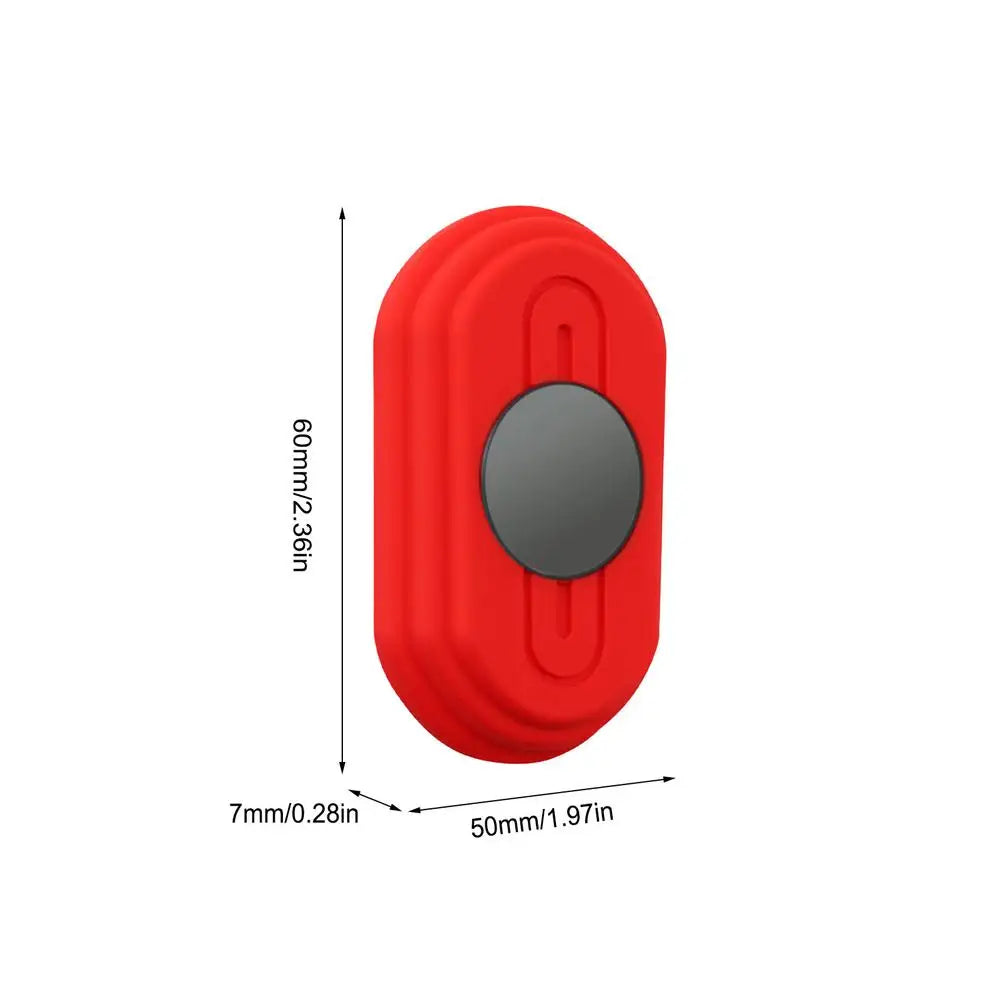 Car Door Edge Guard Anti-Static Protector | 2-Pack Silicone