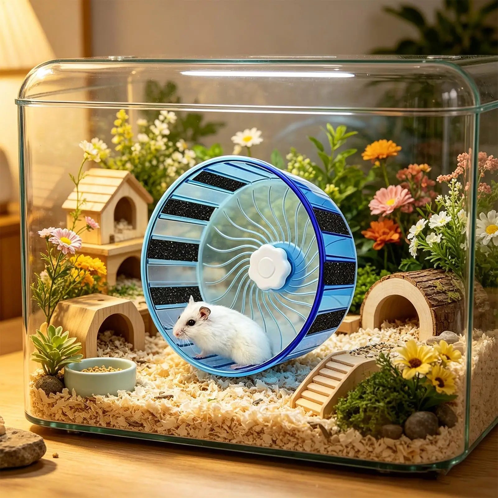 Pet Wheel Tape Anti-Slip Silent Strip 500cm Hamster Wheel Nail Trimmer Tape Frosted anti-slip running wheel belt for Hamster Oasis Select