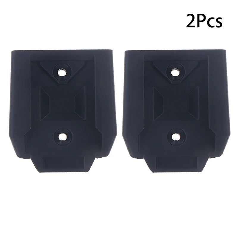 Wall Mount Battery Holder Bracket for Parkside X 20V | 1-5 Pack