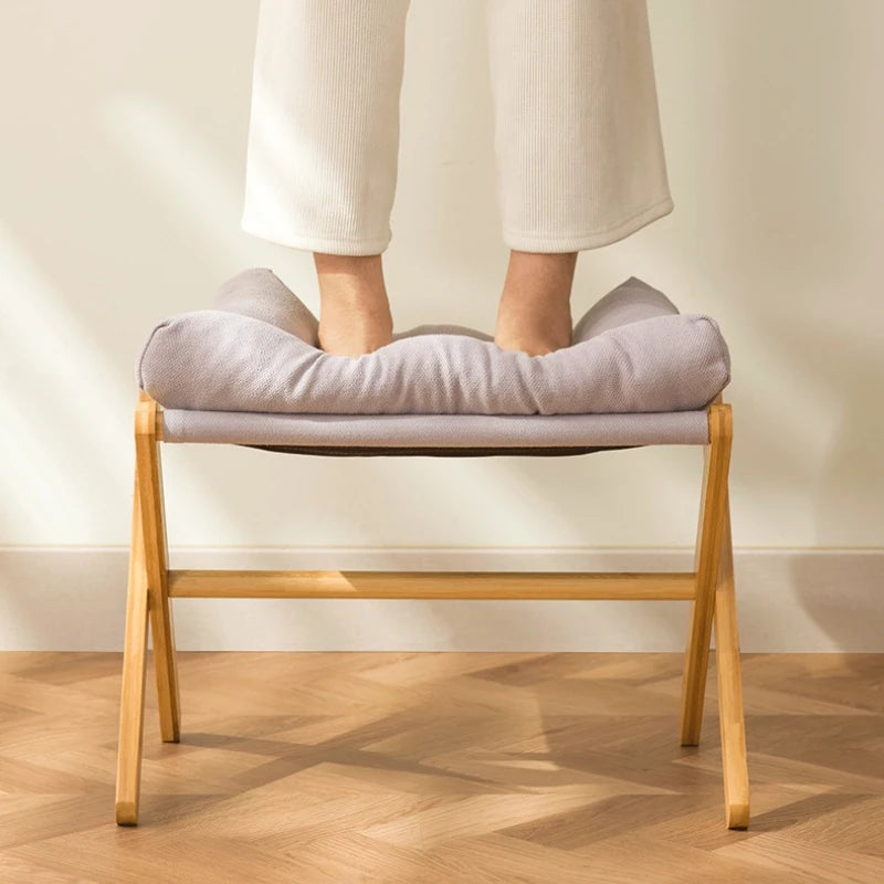 Sofa ottoman Office lunch break ottoman foldable pedal nap artifact pedal table pedal stool Oasis Select