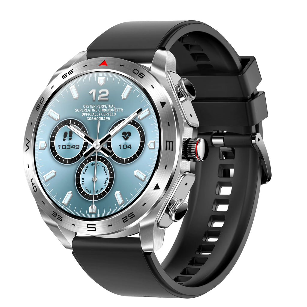 MINGCC 2-in-1 Smartwatch with TWS Earbuds & Fitness Tracker