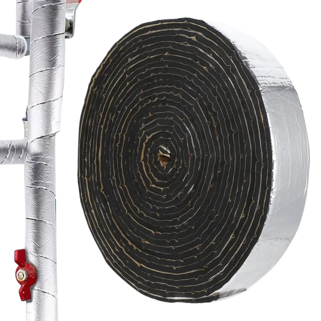 Pipe Insulation Wrap Waterproof Thickened Cold-Proof Winter Outdoor Freeze Protection Tape for Pipe for Copper Garden Yard Oasis Select