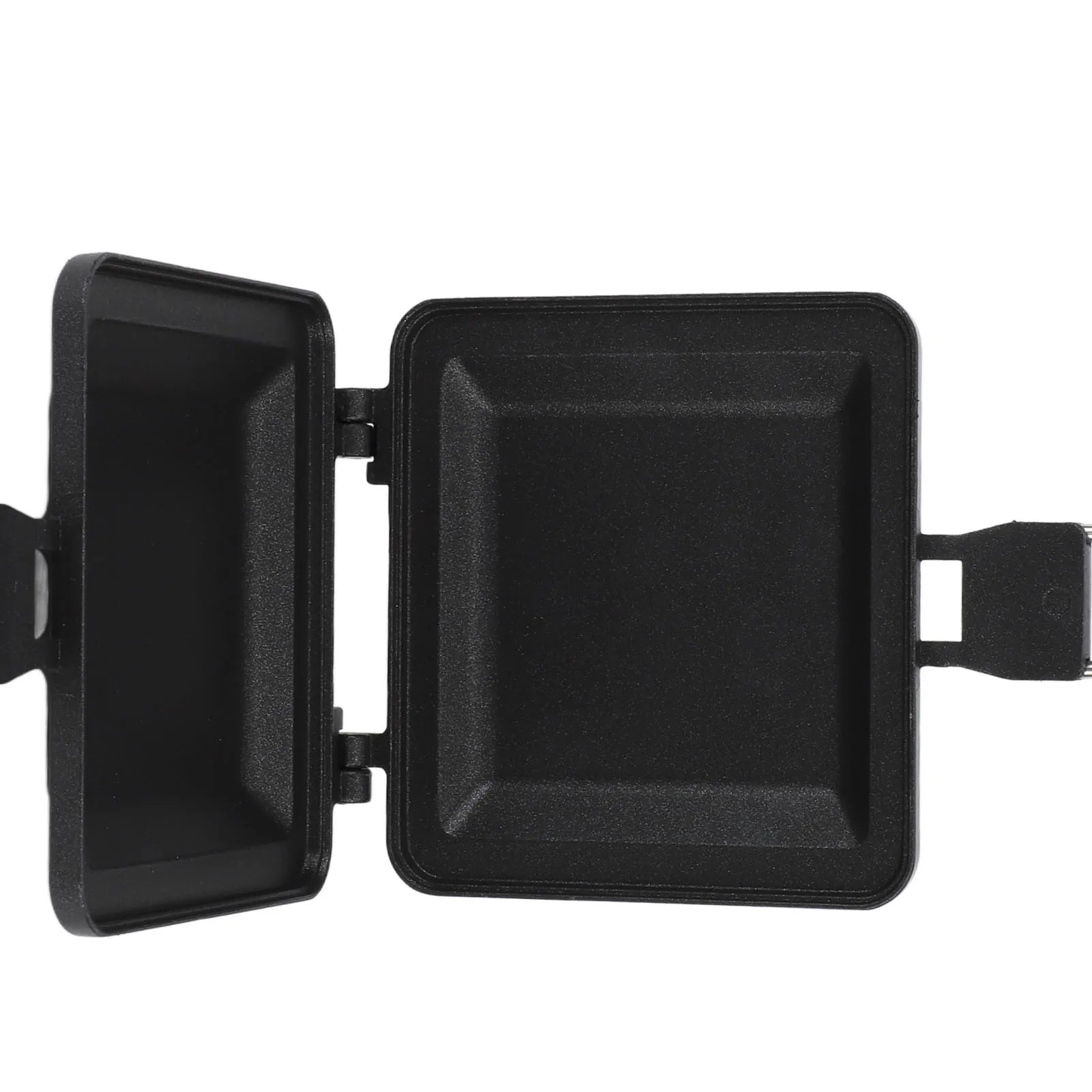 Sandwich Baking Pan Nonstick Coating Compact Rustproof Foldable Handle Sandwich Maker Multifunctional Double Sided for Camping Oasis Select