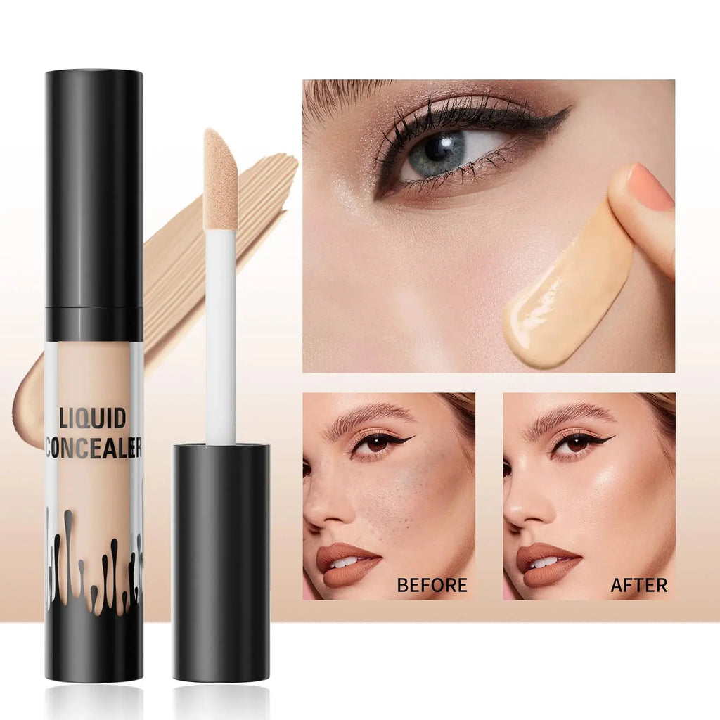 Waterproof Full Coverage Concealer For Dark Circles Tattoos Blemishes Brightening Long Lasting Makeup Face Spots Formula Oasis Select