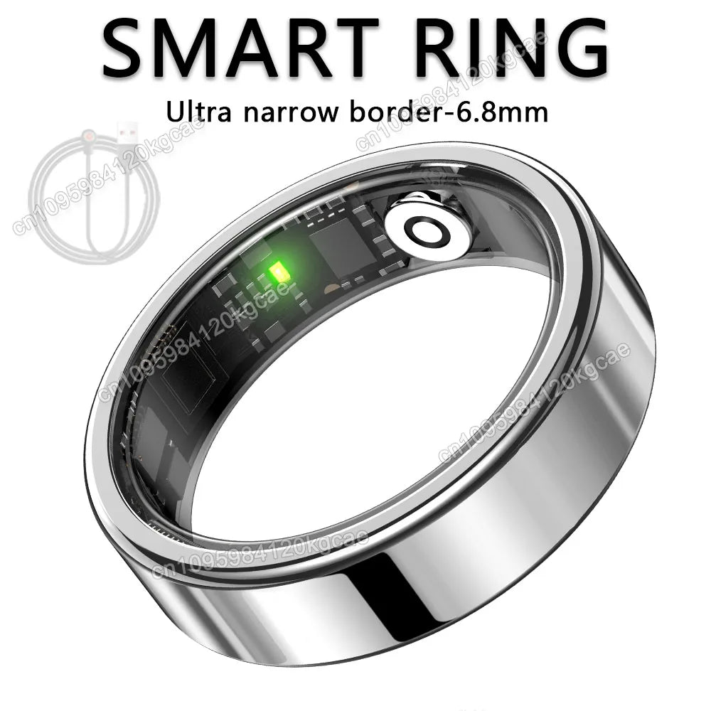 Ola Esporte Smart Ring – Heart Rate, SpO2 & Sleep Tracker IP68