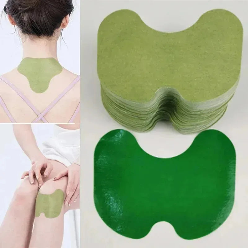 15/45/75pcs Non-Woven Mugwort Patches For Neck Lumbar Knees Body - Soothing Comfort Self-Heating Patches For Running Exercise Oasis Select