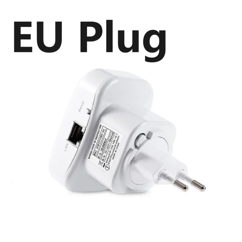 Wifi Repeater Wireless Signal Amplifier Extended Network Enhancer Wifi Extender EU US Home Router Signal Amplification Extension Oasis Select EU Plug