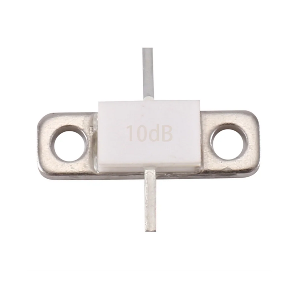 10DB Attenuator 100Watt ATTENUATORS FLANGED 100Watts 10DB DC-3GHz 50Ohms Full Flange 50OHM DC-3.0Ghz LOW VSWR Oasis Select Default Title