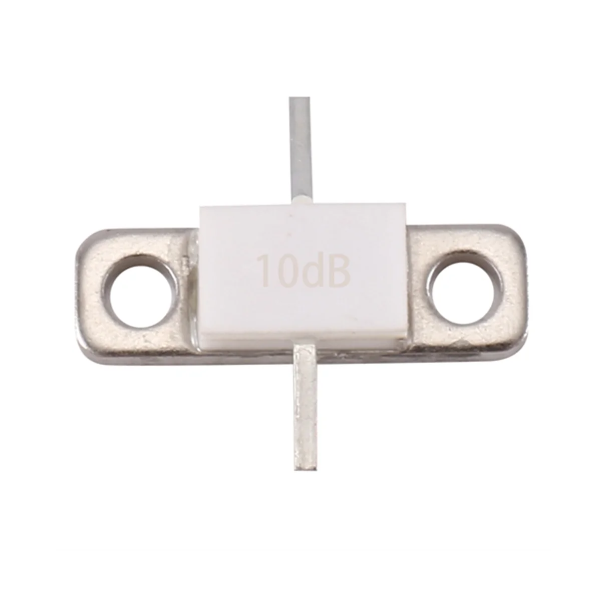 10DB Attenuator 100Watt ATTENUATORS FLANGED 100Watts 10DB DC-3GHz 50Ohms Full Flange 50OHM DC-3.0Ghz LOW VSWR Oasis Select Default Title