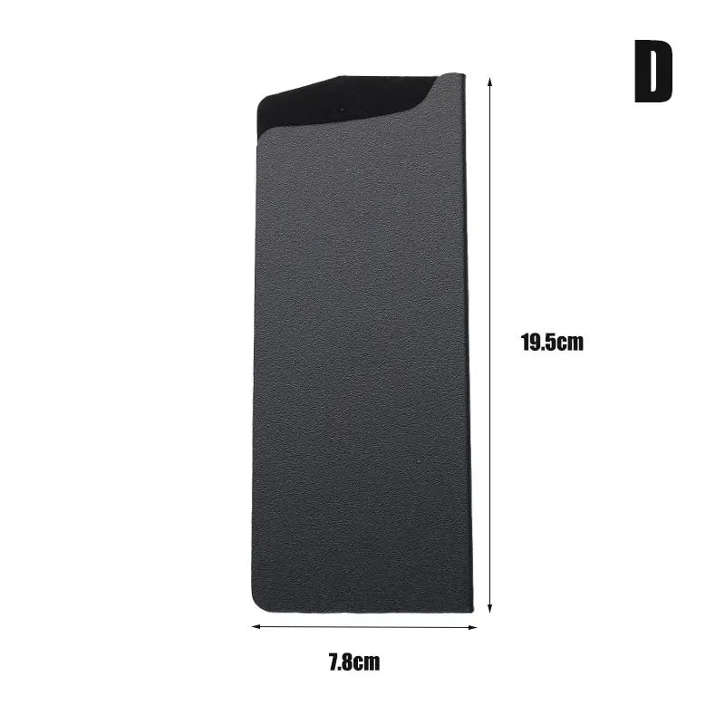 Length 13.5 16.5 19.5 22 26cm Kitchen Knife Sheath Chef Knife Case Sashimi Cleaver Slicing Filleting Paring Utility Cover Oasis Select D