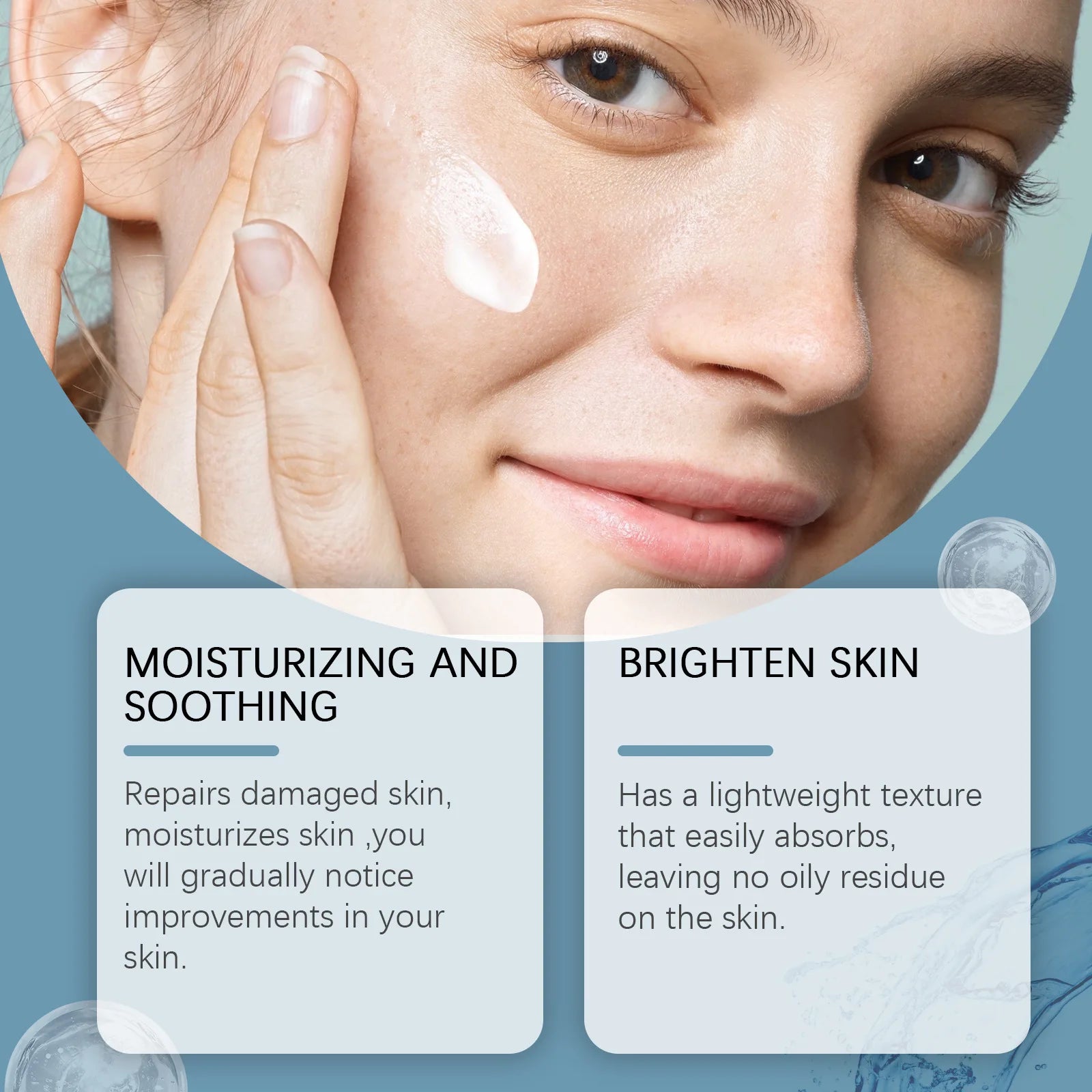 Birch Juice Soothing Lotion, Moisturizing Spray & Face Cream Set Face Moisturizer Set Oasis Select