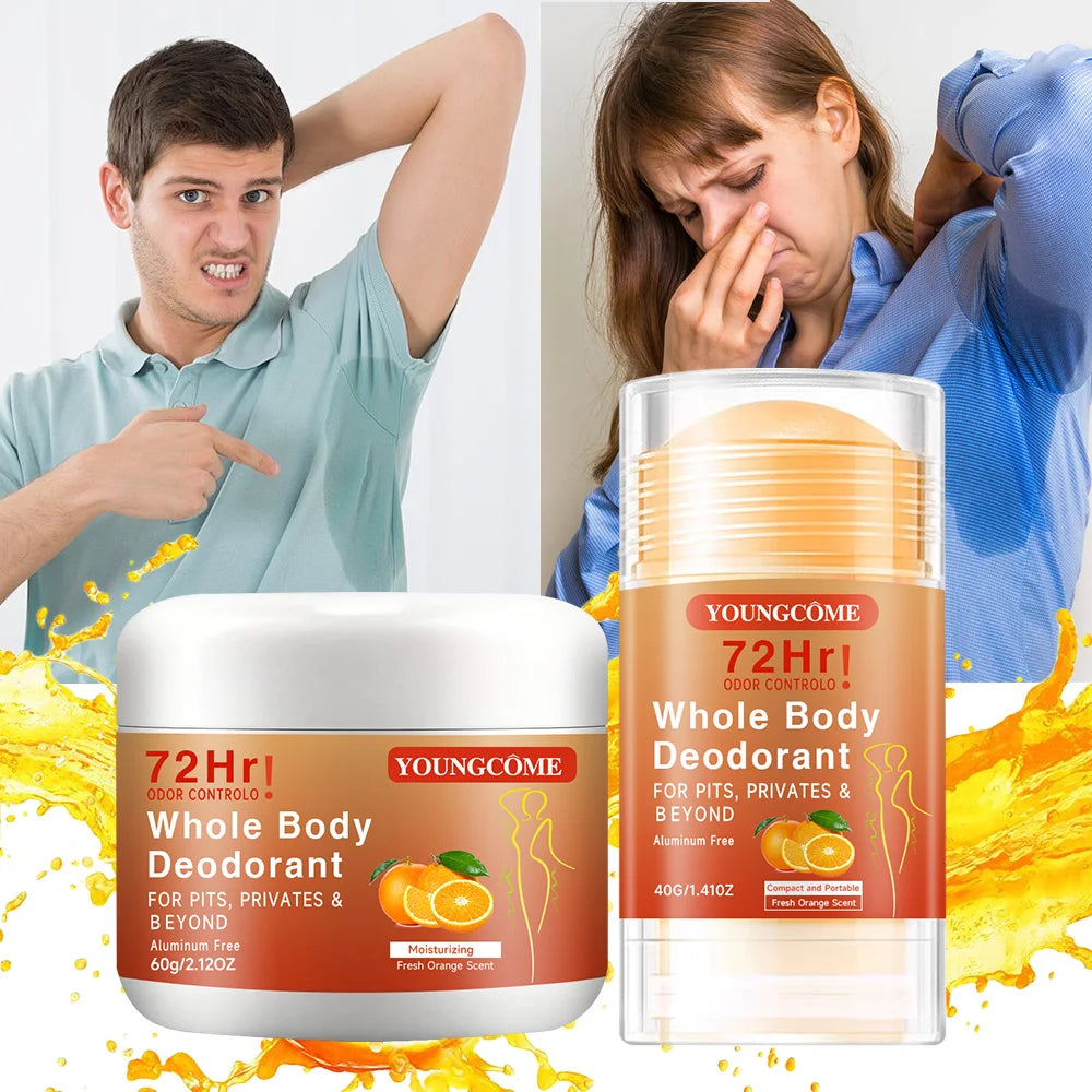 Women's Full Body Deodorant Lotion – Fruit & Vanilla Fragrance