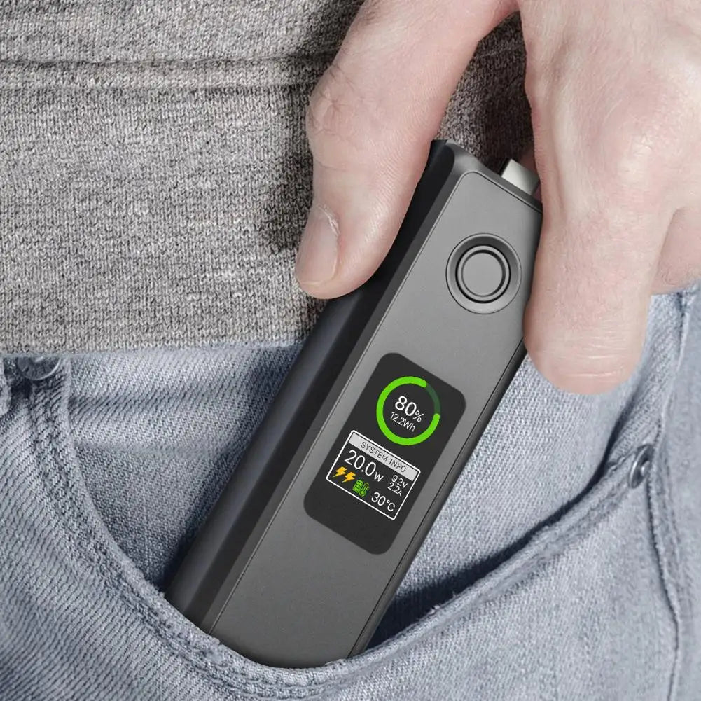DJI OSMO Pocket 3 Fast Charging Battery Grip – 5000mAh