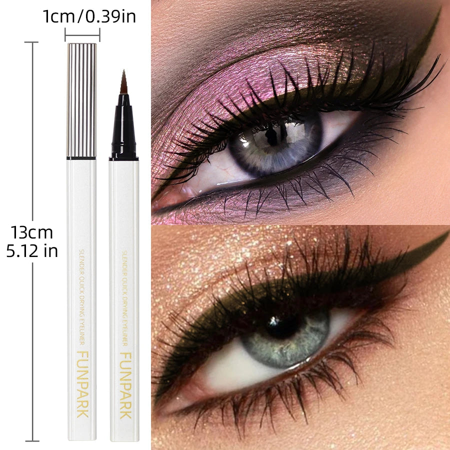 FUNPARK Brown Liquid Eyeliner – Waterproof & Long-Lasting