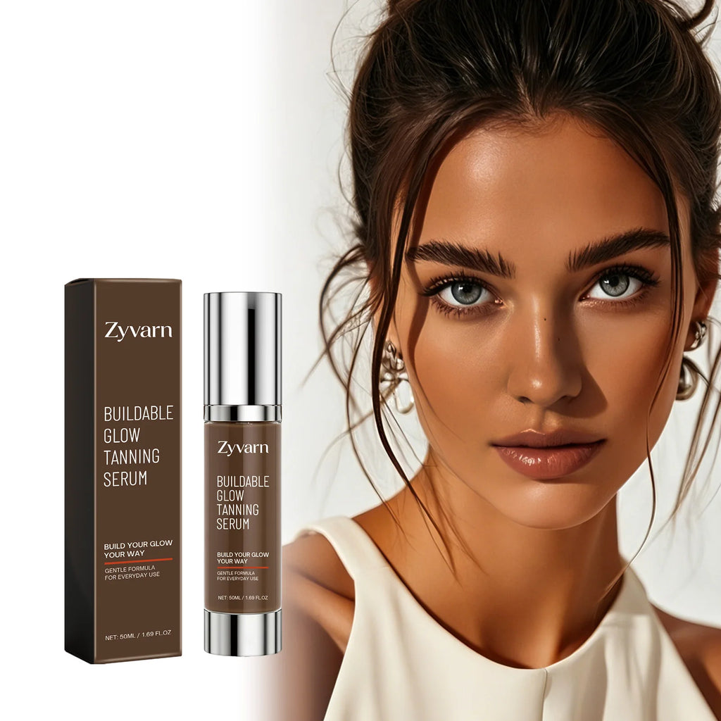 Black Essence Bronze Glow Serum – Luminous Moisturizing 50ml Self-Tanner Serum Oasis Select