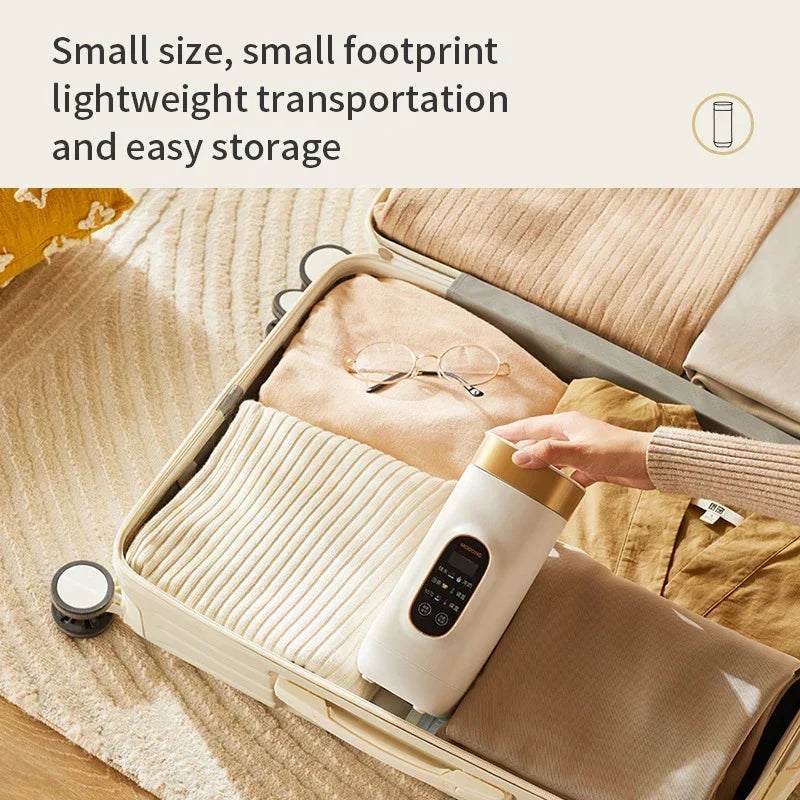 URGGU 550ml Travel Electric Kettle | Adjustable Temperature