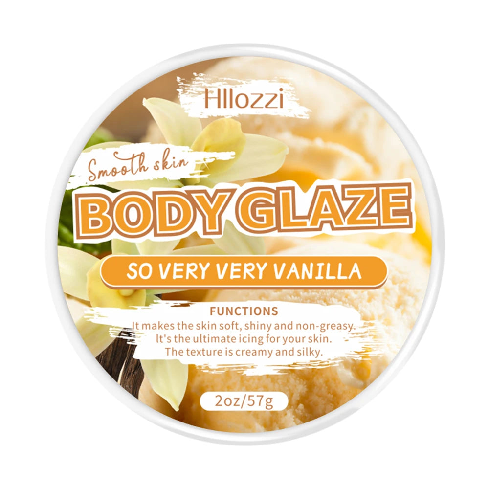 8oz 2oz Body Glaze Vanilla Moisturizes, Protects, and Repairs Skin Brighten skin Boost radiance Oasis Select 2oz Body Glaze