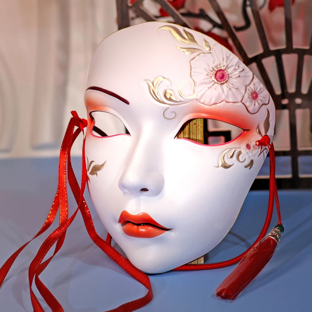Cosplay Party Beauty Mask Anime Mask Carnival Mask Masked Party DIY Decorate Party Decorations Role Play Costume Accessories Oasis Select