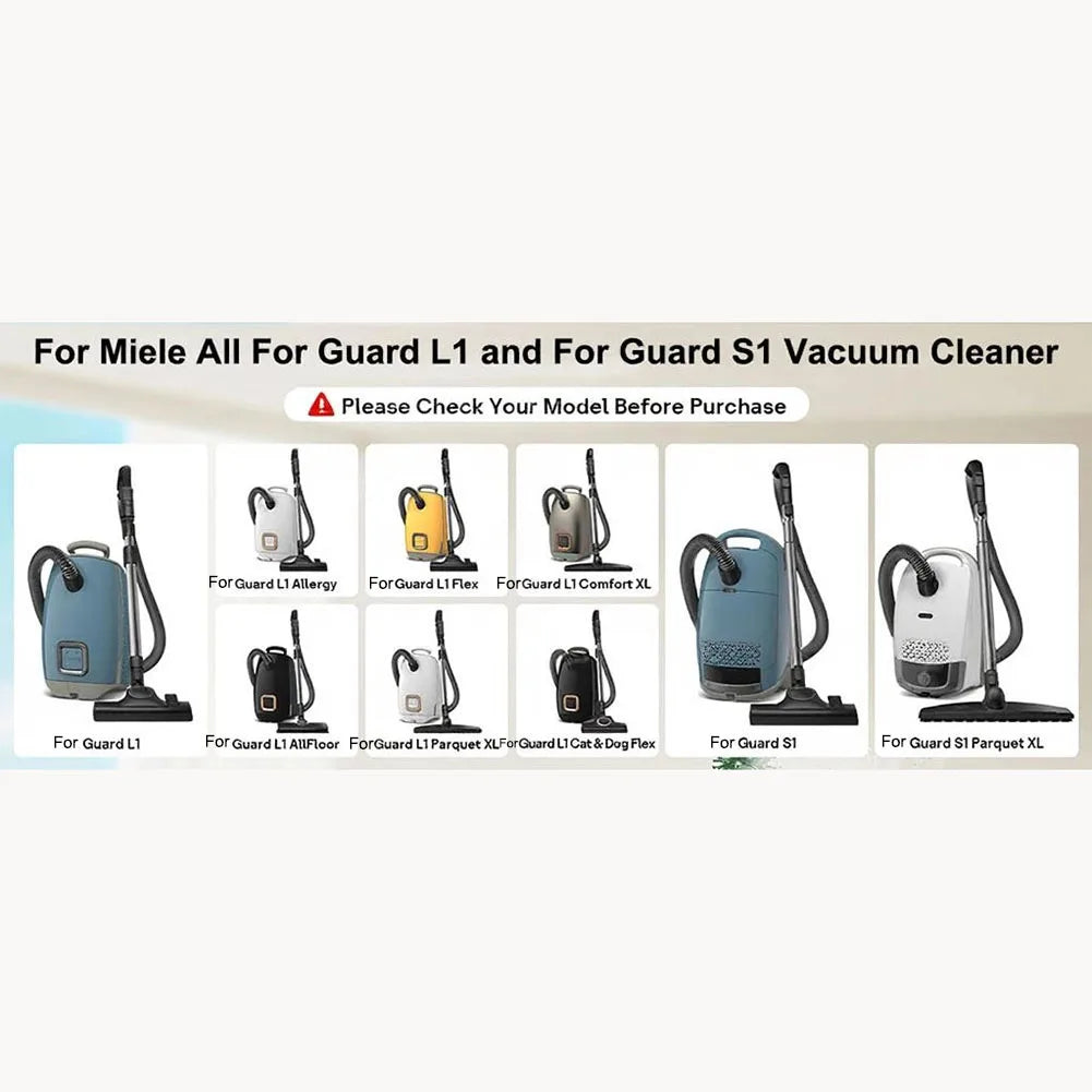5 Layer Microfiber Vacuum Cleaner Bags For Miele TU Guard S1 L1 Junior Dust Bags With Sanitary Seal Home Cleaning Accessories Oasis Select