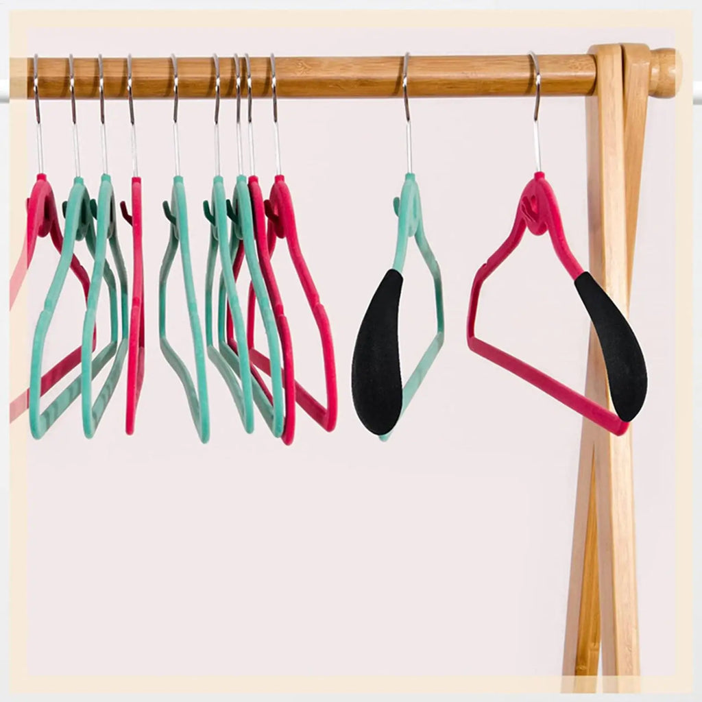 Hanger Shoulder Forms 10pcs Clothes Hanger Protectors Guards Suit Hangers No Bump Standard Hangers Pads For Sweater Clothing Oasis Select