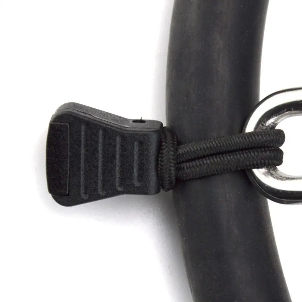 Scuba Diving Hose Retainer Rope Clip Holder Elastic Rope Bungee S6N7 Diving Snorkel Attachment Rope Oasis Select 4 Piece