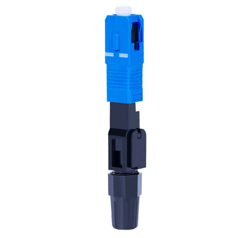 10pcs Single-Mode Fiber Optic SC/UPC Quick Fast Field Assembly Connector Cable Oasis Select