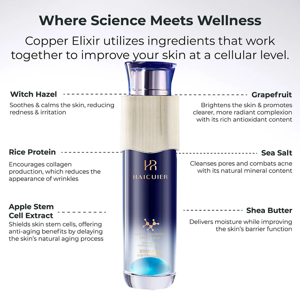 Blue Copper Peptide & EGF Hydrating Face Serum 120ml