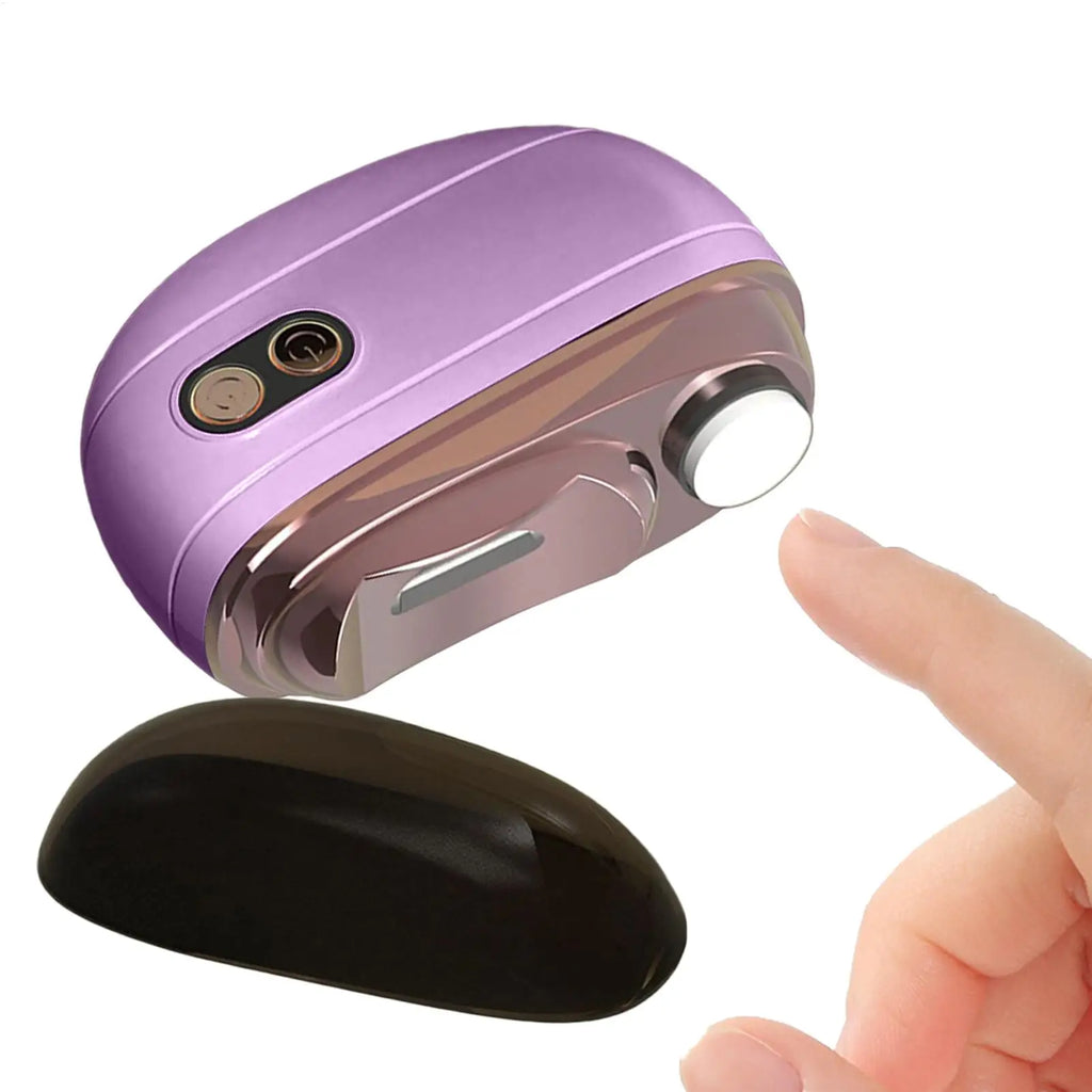 Electric Nail Clippers for Seniors with LED Light 2-Speed Automatic 4 In1 Automatic Nail Clipper for Seniors Elderly Women Oasis Select