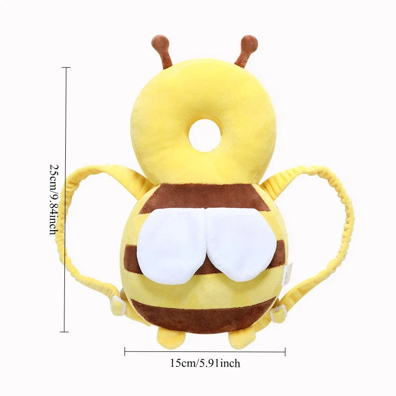 Little Bee Baby Head Protection Pillow - Breathable anti fall hat suitable for young children's head protection, Christmas gift Oasis Select