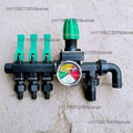 4-Way Rocker Switch Sprinkler Control Valve & Distributor