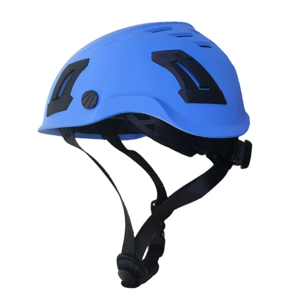 Rock Climbing Guardian Outdoor Safety Helmet With Headlamp clip for Climbing Abseiling Canyoning Mountaineering Caving Oasis Select
