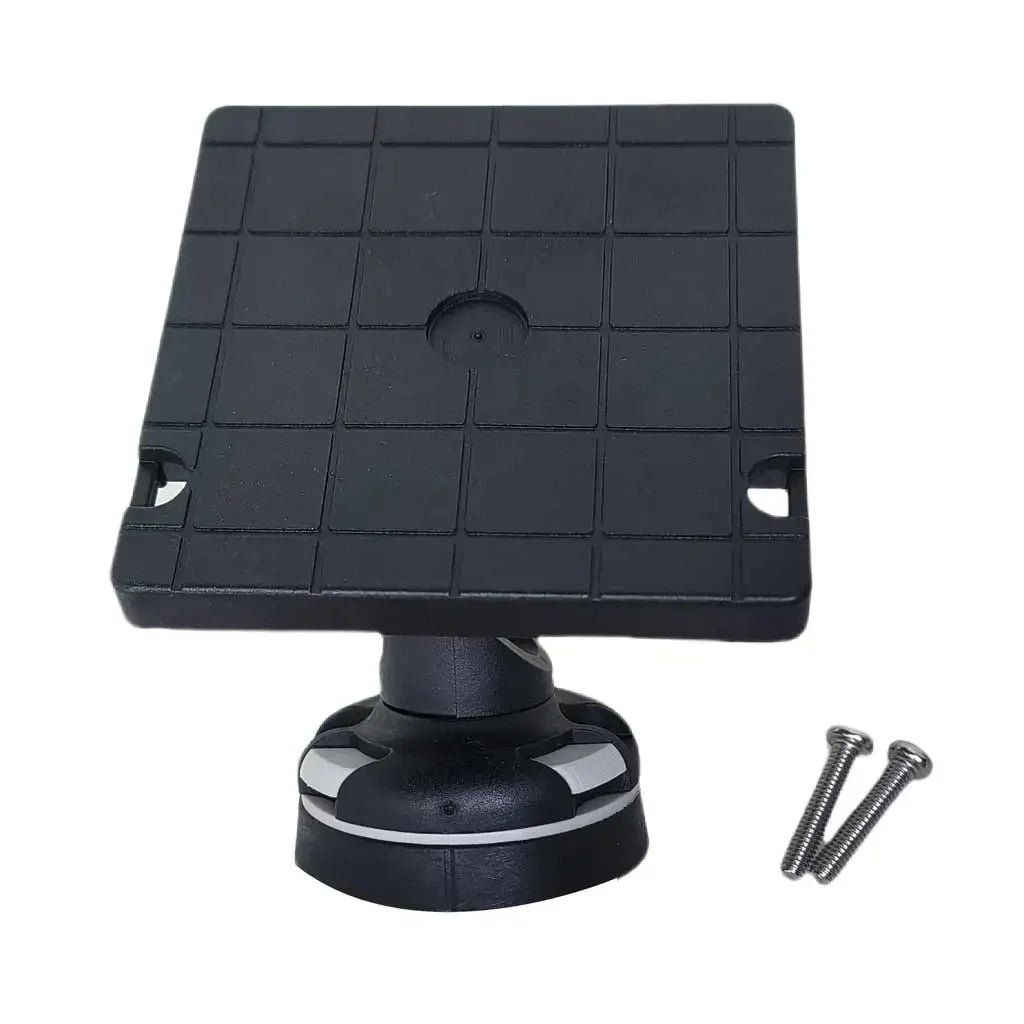 Kayak Canoe Fishfinder Mount PVC Boat GPS Sounder Handrail Holder Draft Dinghy SUP Board Electronic For Scotty Lowrance Garmin Oasis Select Round Base