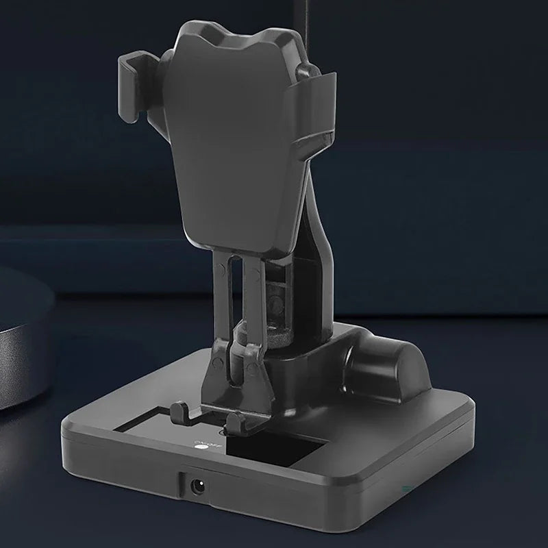 Desktop Cellphone Bracket Lazy Automatic Walker for iPhone Samsung Xiaomi Huawei Left and Right Swing Stepper Phone Holder Stand Oasis Select