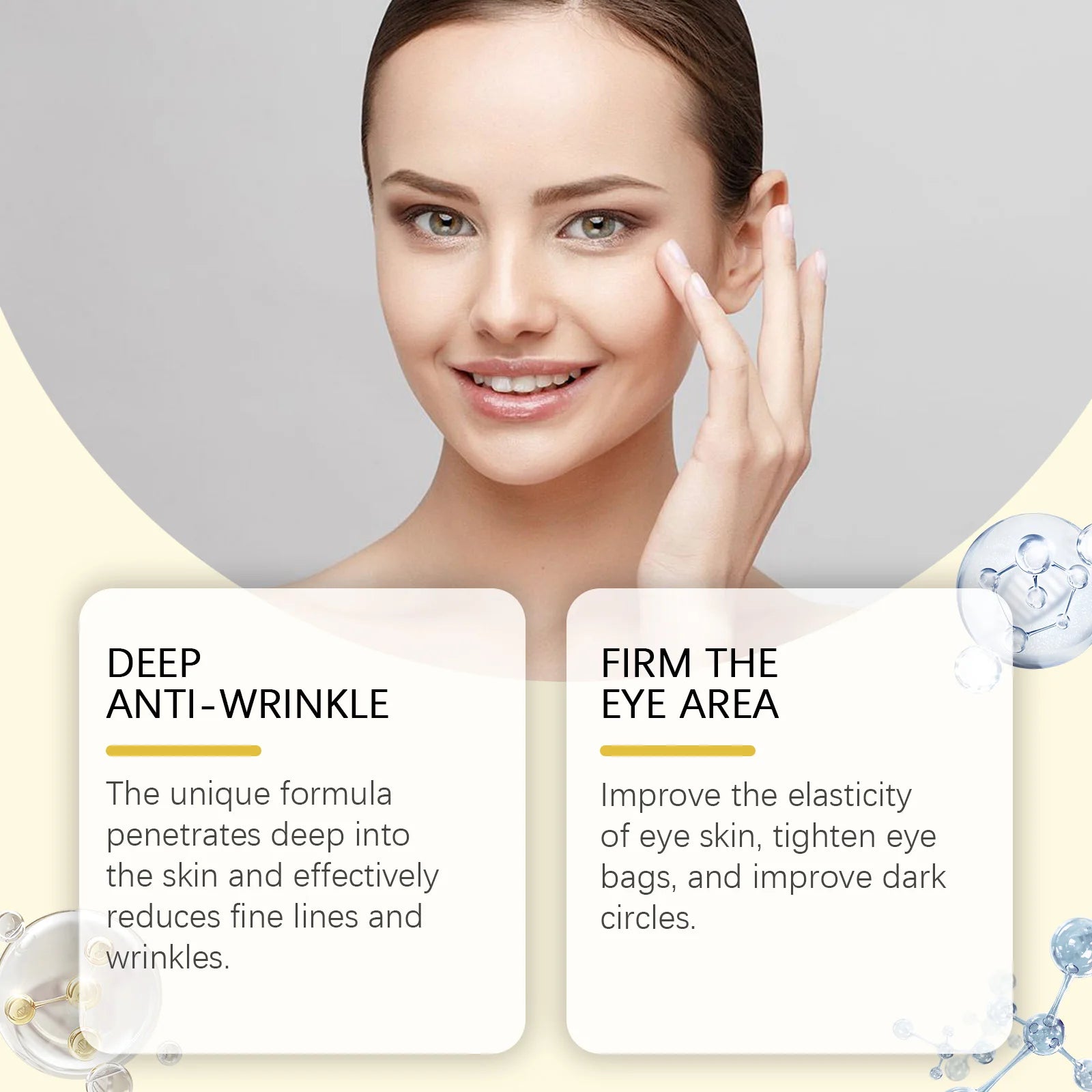 Revitalizing Eye Cream Anti Dark Circles Improve Puffiness Dullness Remove Wrinkles Hydrating Firming Brightening Eye Skin Care Oasis Select