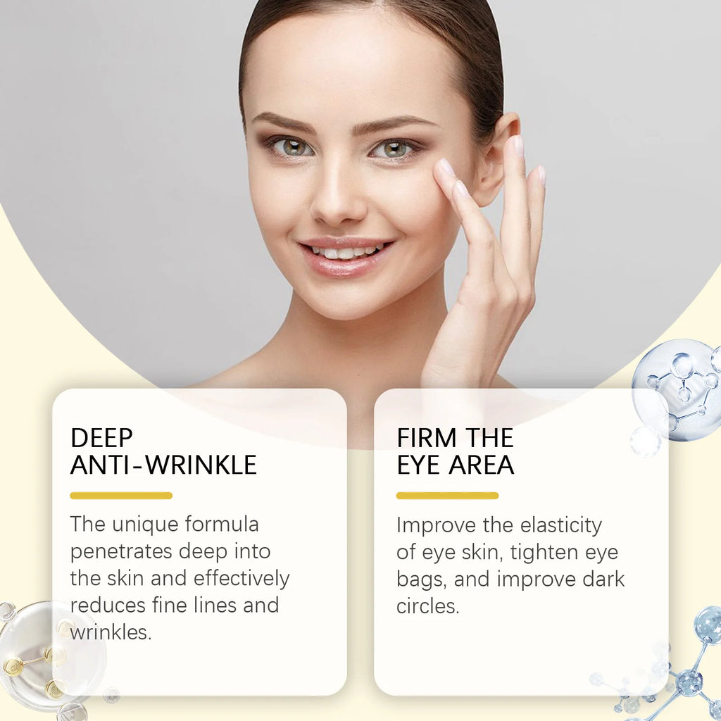 Revitalizing Eye Cream Anti Dark Circles Improve Puffiness Dullness Remove Wrinkles Hydrating Firming Brightening Eye Skin Care Oasis Select